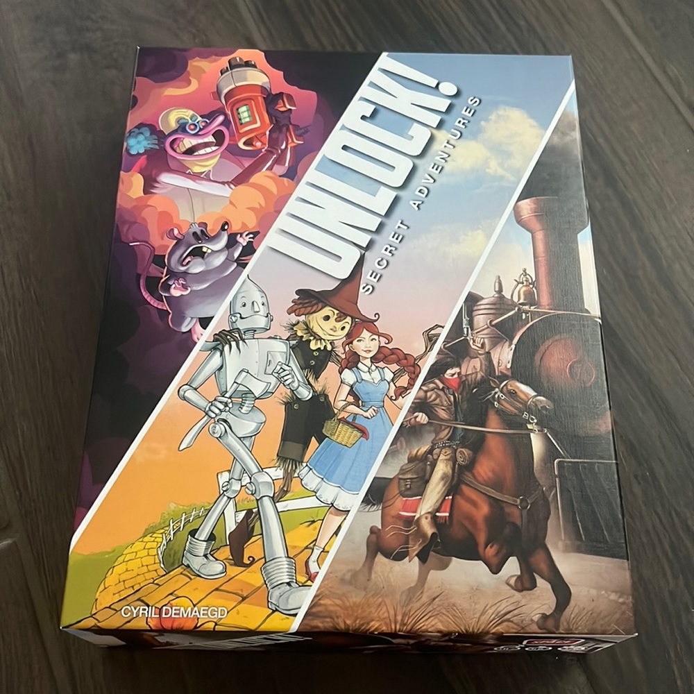 Unlock Secret Adventures Game by Space Cowboys
